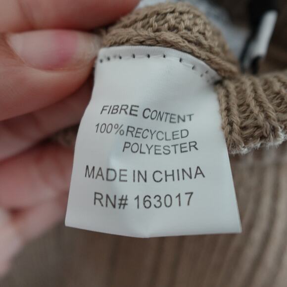 NWT Princess Polly Lexie Knit Pants XS/S Beige Marle Wide Leg High Rise Lounge - Picture 8 of 10